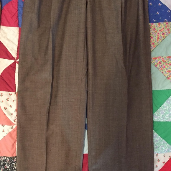 Vintage Brown Fubu Suit (38R) - Picture 4 of 5